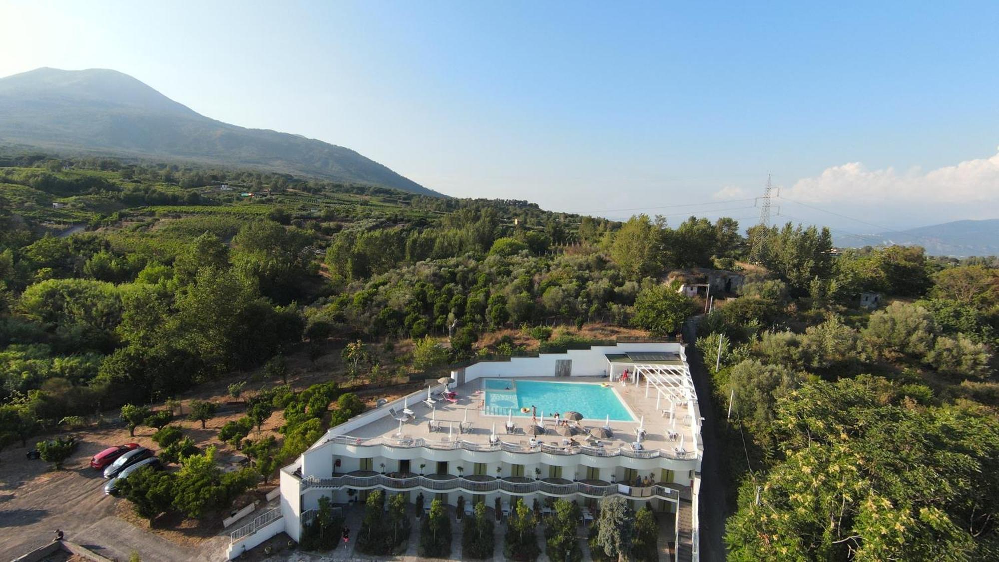 Vesuvio Inn Bed & Wine Experience Boscotrecase Exterior foto